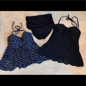 Merona swim tops